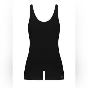 Ethika Women’s Black Bikershort Romper